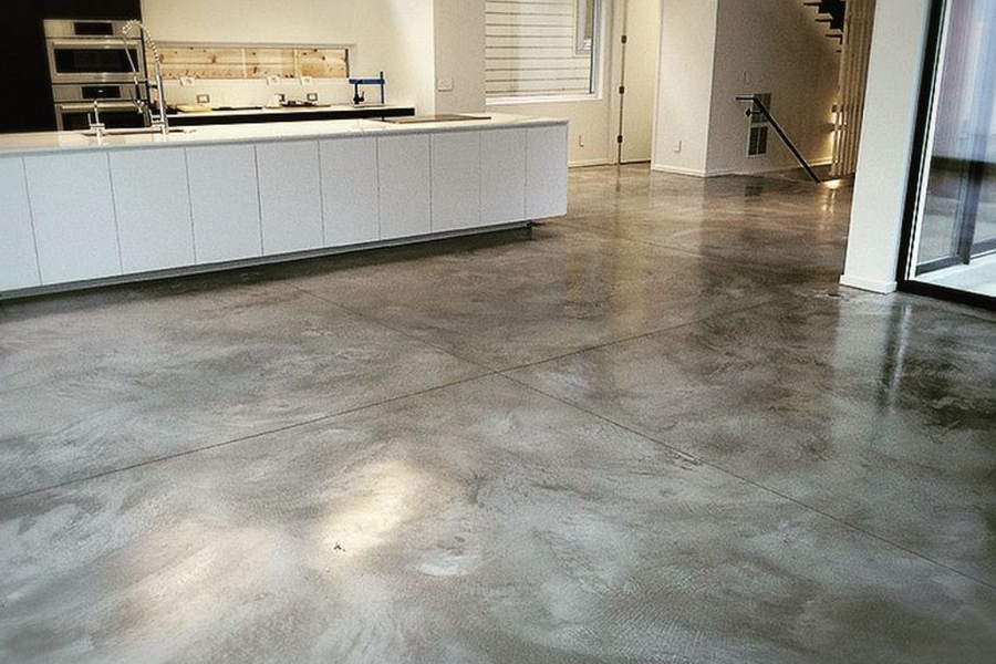 Burnished Concrete