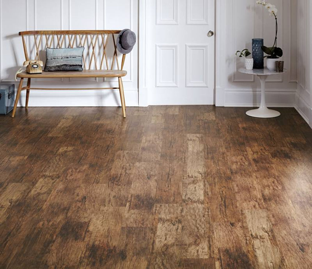Flooring installation detail